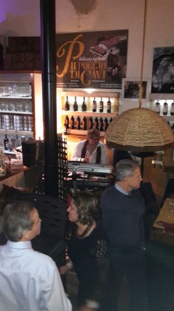 la serata ha inizio!!