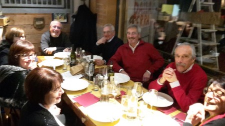 Tavolata di bella gente!!