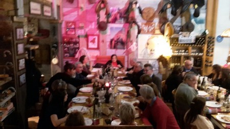 tanta gente!! tanta allegria