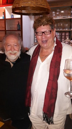 Bobby Posner..!! dei ROKES mitici anni '60 con il Nostro Marco Piombo!!